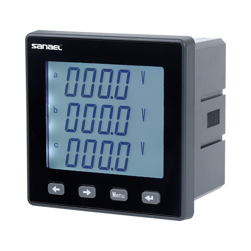 多功能谐波复费率表