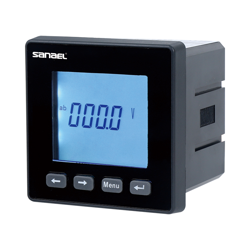 液晶单相电压表