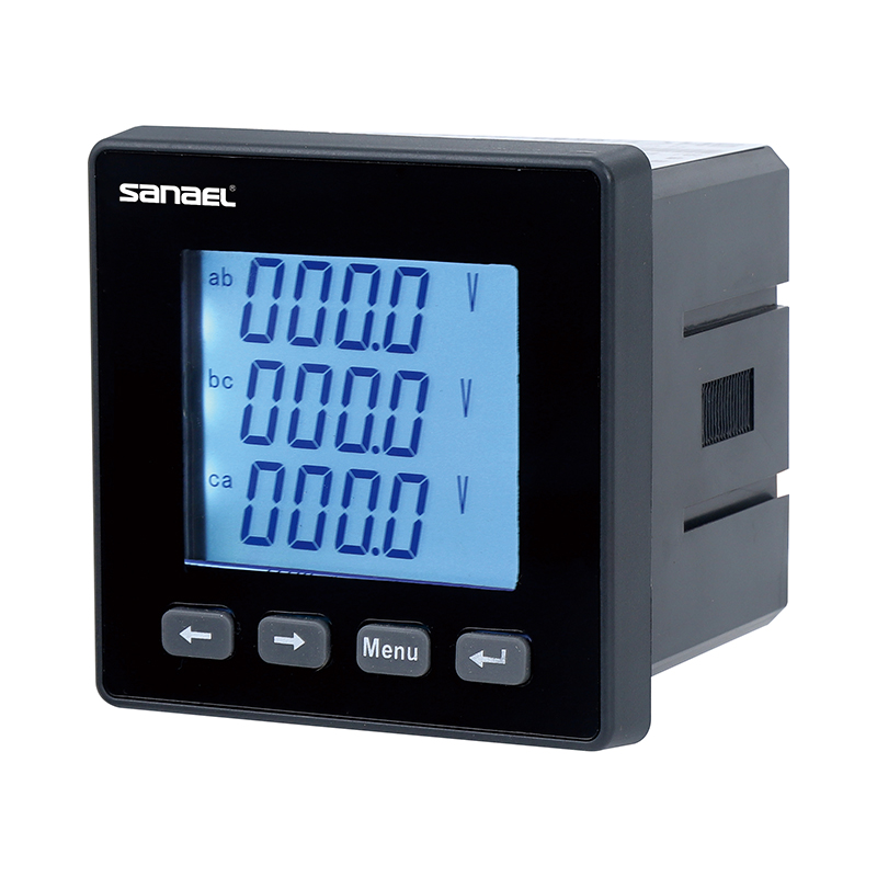 液晶三相电压表